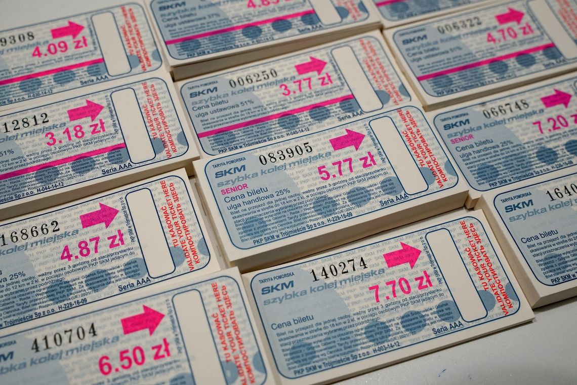 Koniec z tradycyjnymi papierowymi biletami w SKM. Co to oznacza dla pasażerów?