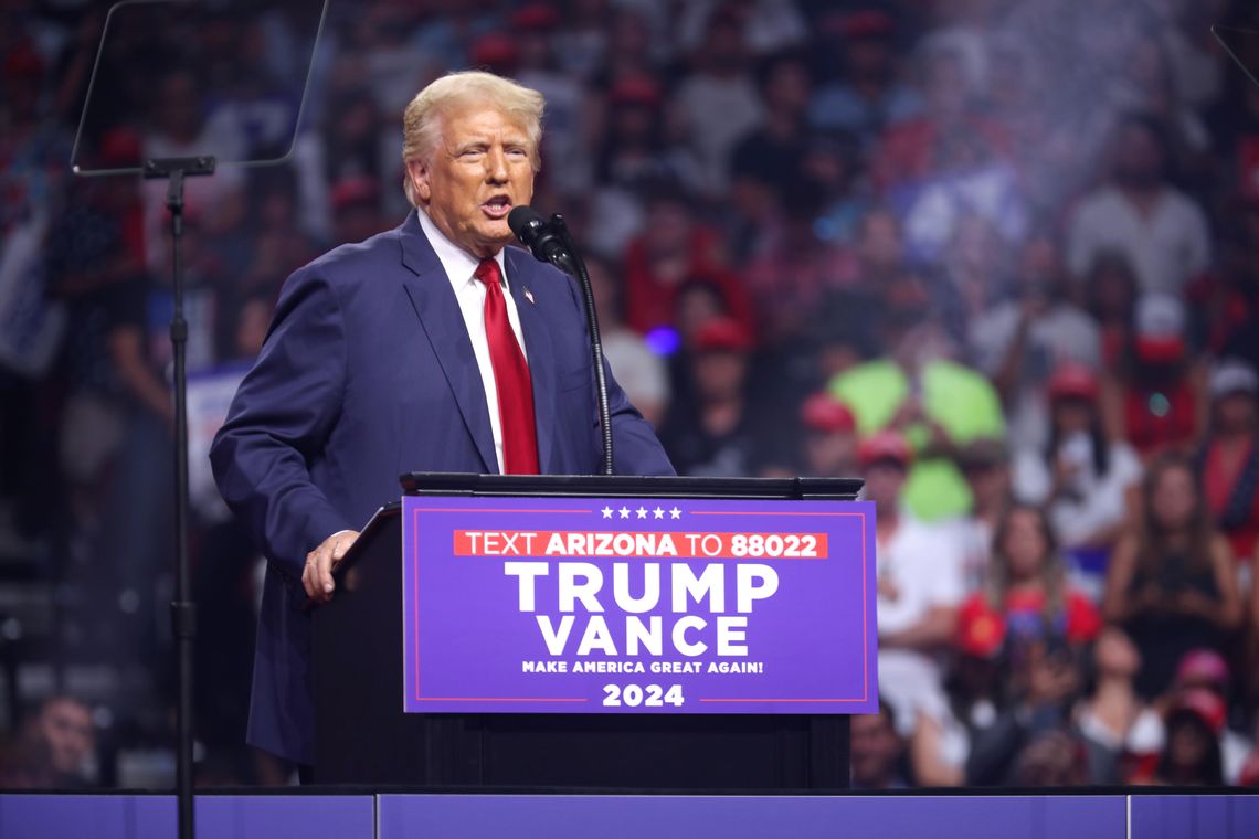 Koniec zachwytu Donaldem Trumpem w Polsce. Te liczby nie pozostawiają złudzeń Donald Trump