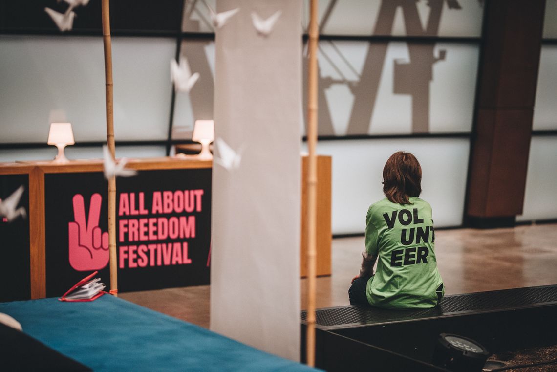 Konkurs na motyw graficzny 18. All About Freedom Festival