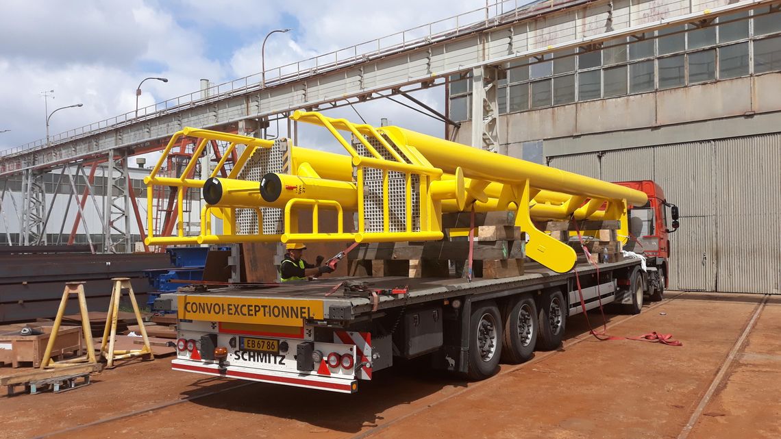 secondary steel, Grupa Przemysłowa Baltic