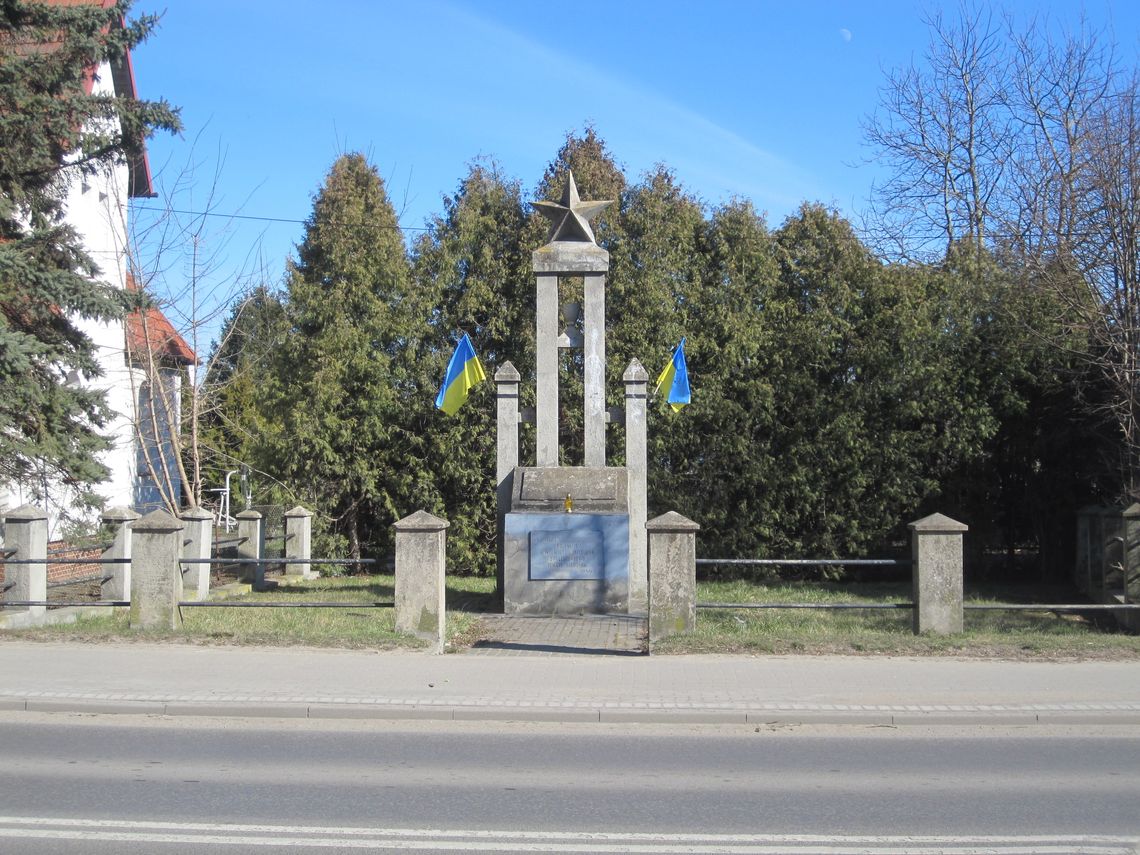 pomnik Armii Czerwonej w Malborku
