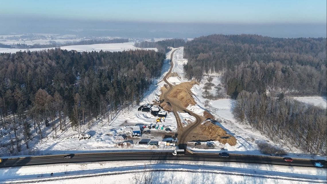 Kontrowersje wokół obwodnicy Kartuz. Zakończenie budowy w terminie nierealne