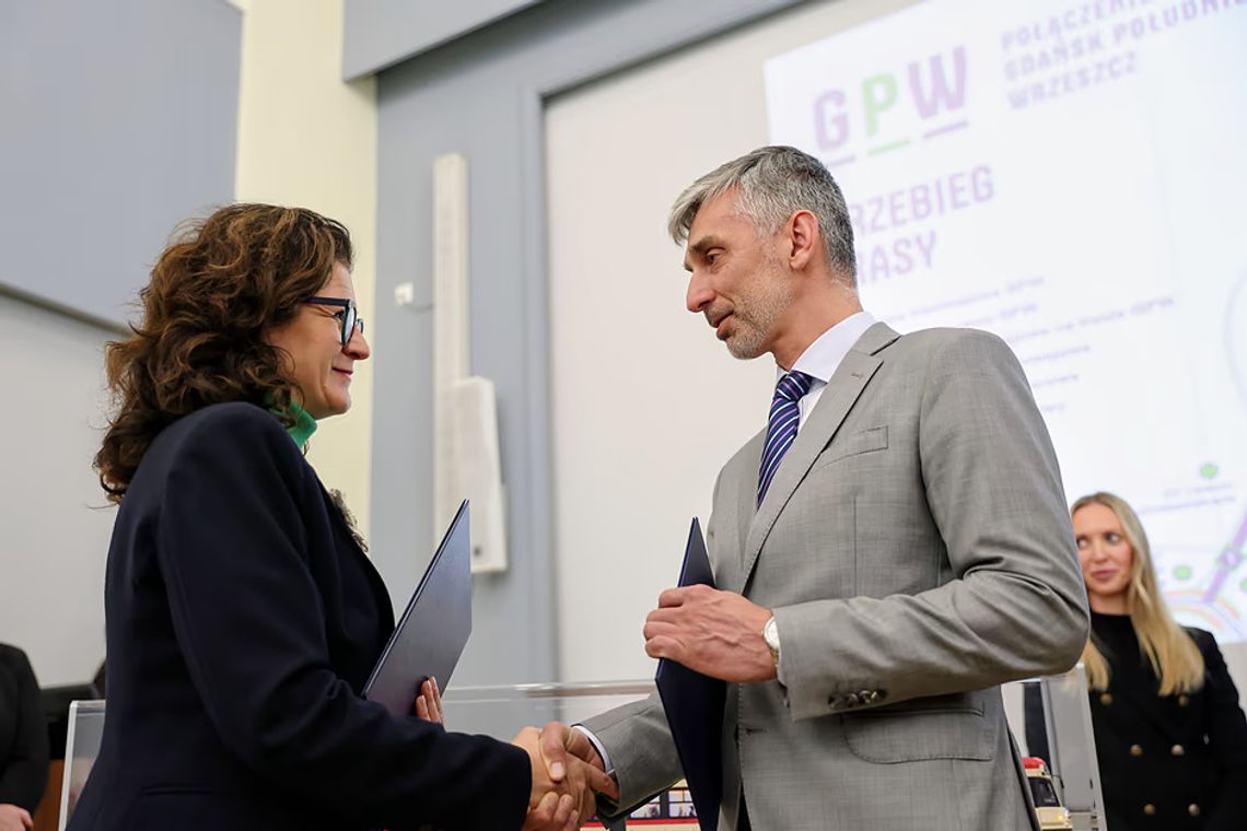 Kontrowersyjna trasa tramwajowa GPW coraz bliżej. Miasto podpisało umowę z wykonawcą