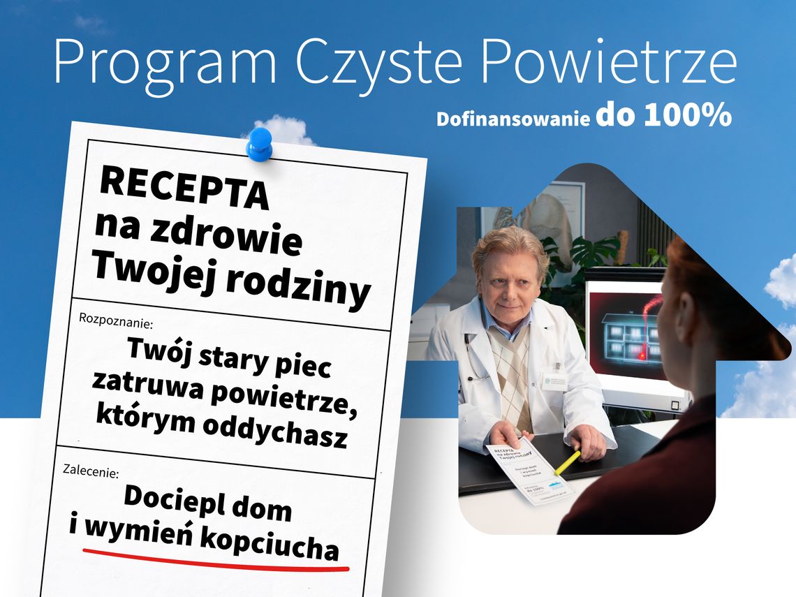 Kopciuchy trują nie tylko zimą Czyste Powietrze