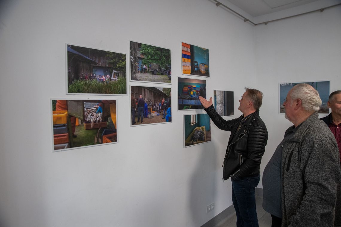 Życie rybaków na zdjęciach. Wyjątkowa wystawa w Słupsku