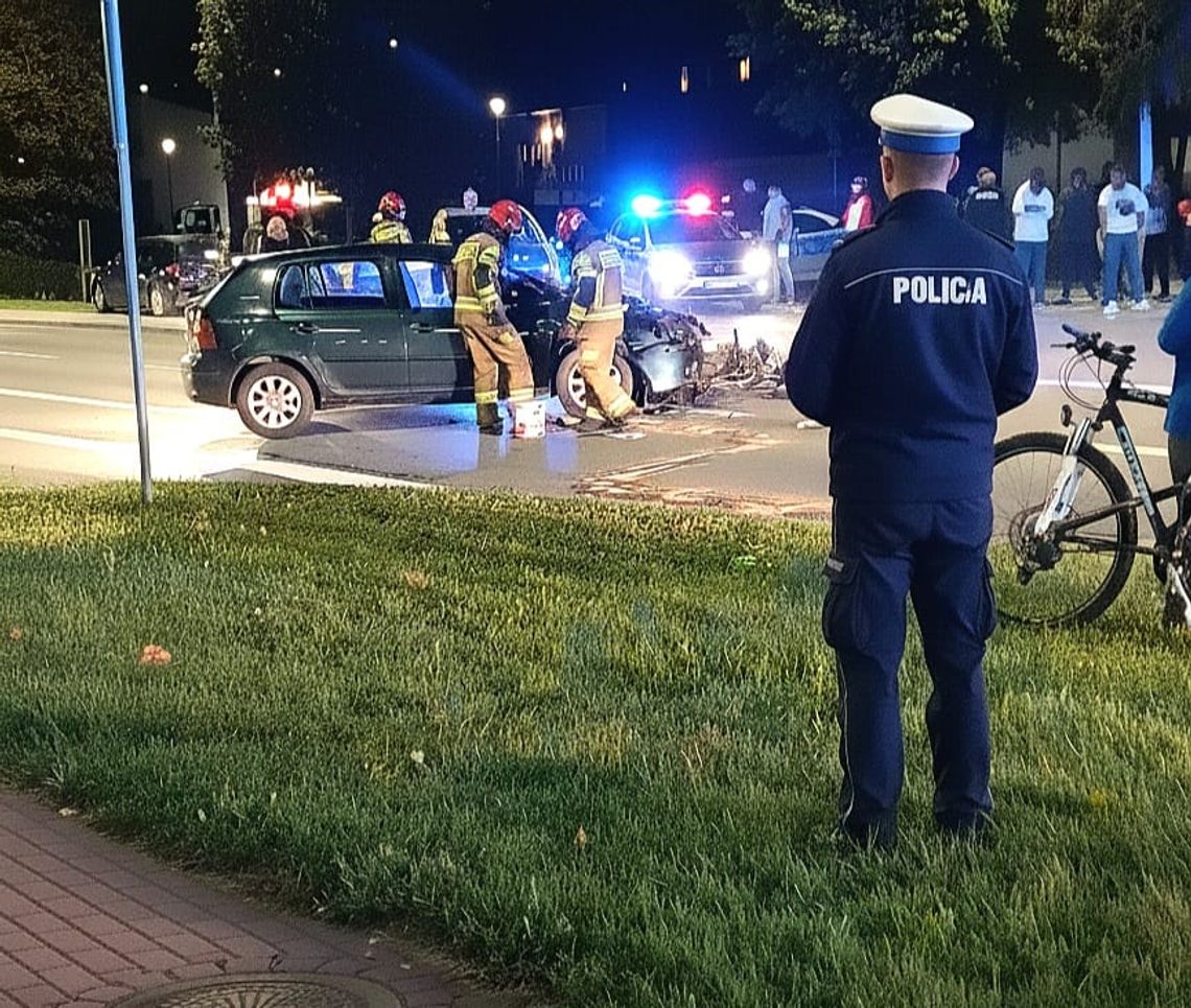 Kościerzyna: Pijany kierowca spowodował wypadek i uciekł Kościerzyna: Pijany kierowca spowodował wypadek i uciekł