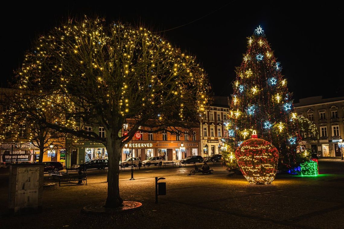 Kościerzyna. Mroźna Wigilia, trochę tylko szkoda, że zabrakło śniegu