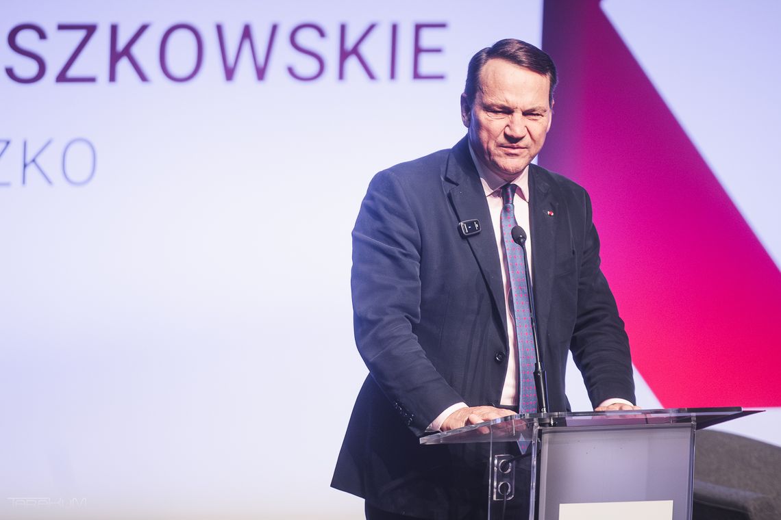 Radosław Sikorski, Forum Kościuszkowskie, Gdańsk 2025