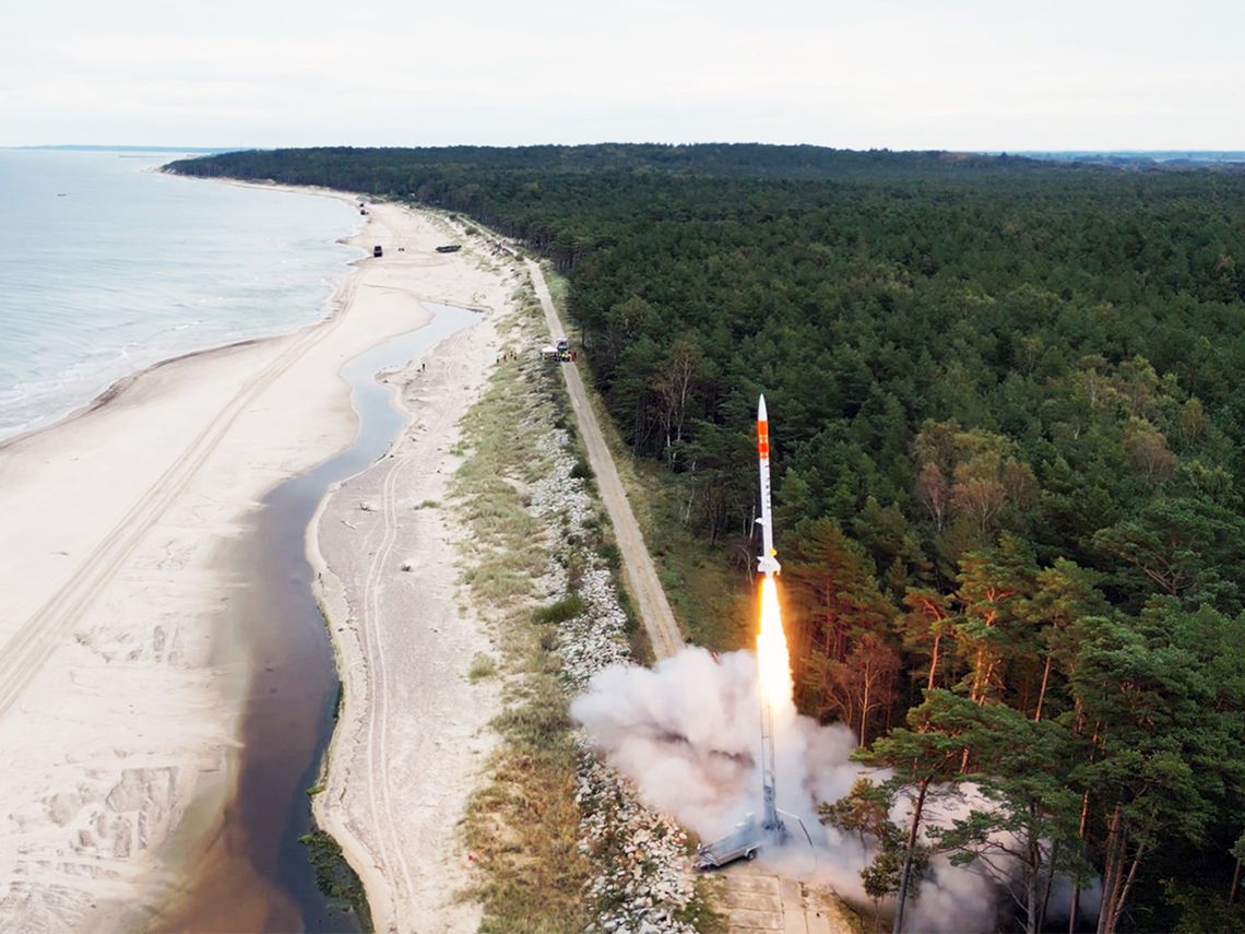 Kosmodrom w Ustce? Wojskowy poligon może stać się centrum lotów suborbitalnych Kosmodrom w Ustce? Wojskowy poligon może stać się centrum lotów suborbitalnych