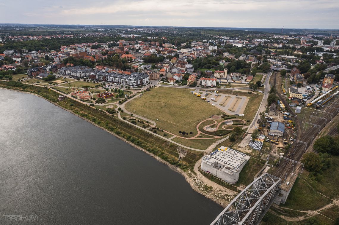 Bulwary Ndwiślańskie w Tczewie