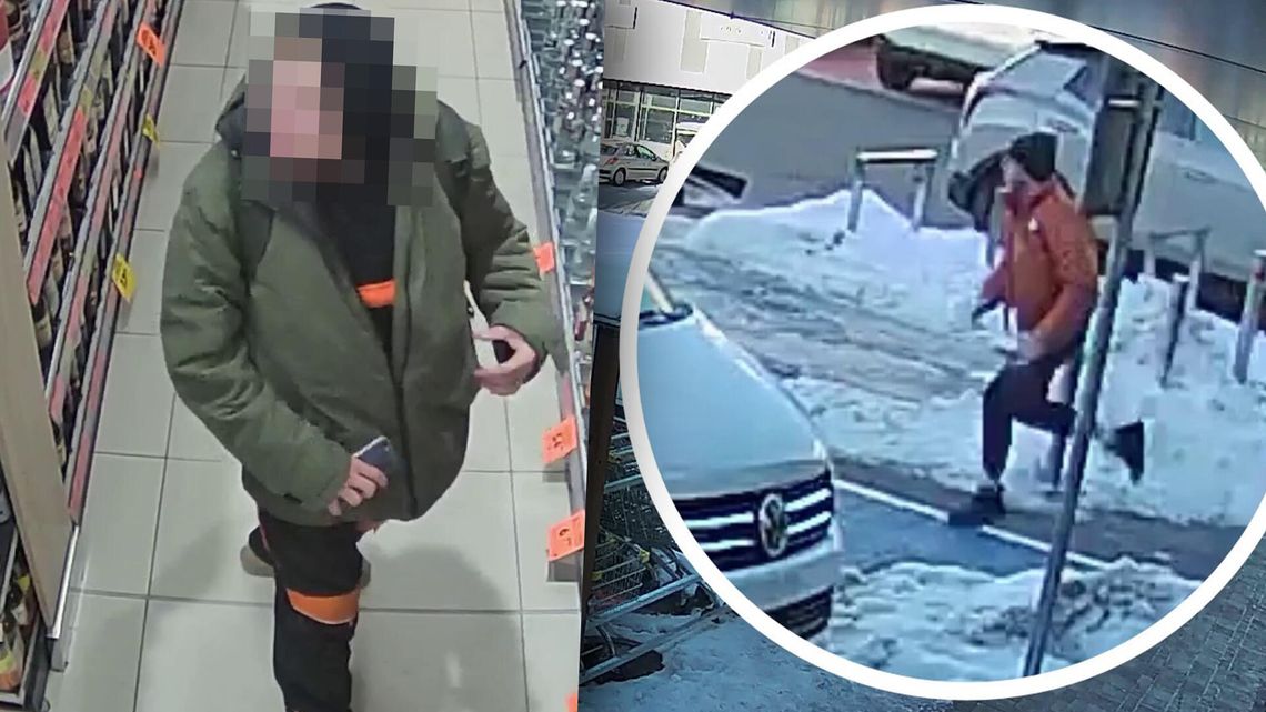 Kradł whisky pod okiem kamery i... policjanta. Został zatrzymany po wyjściu ze sklepu Bytów: Kradł whisky pod okiem kamery i... policjanta
