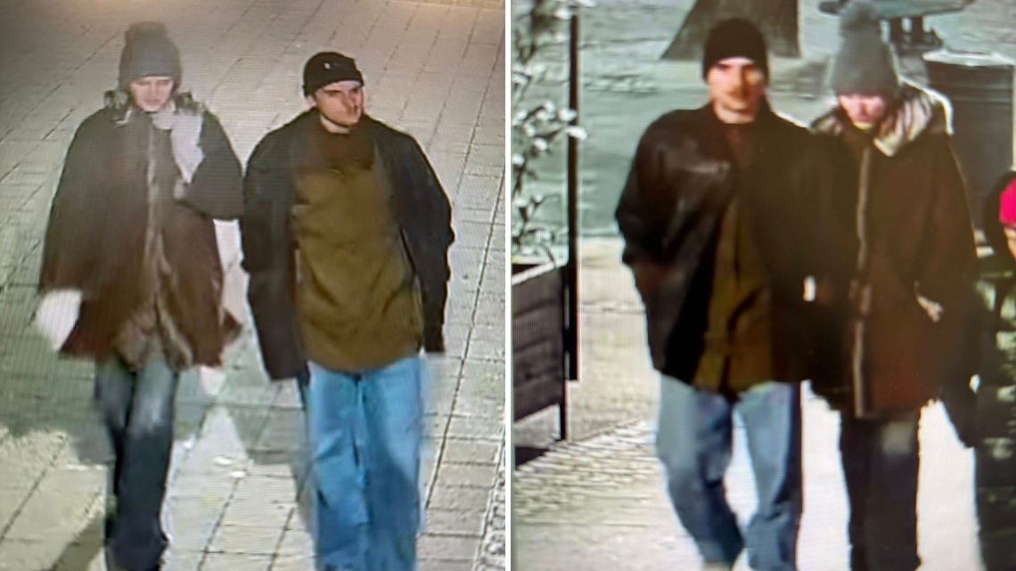 Kradzież figurki Jezusa z szopki w Sopocie. Policja publikuje wizerunek sprawców Kradzież figurki Jezusa z szopki w Sopocie. Policja publikuje wizerunek sprawców