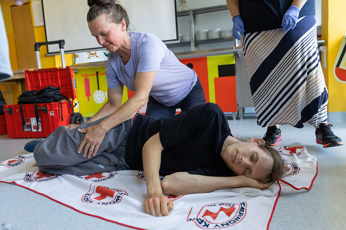 Krajowy Trening Pierwszej Pomocy dotarł na Pomorze. Każdy może się przeszkolić Krajowy Trening Pierwszej Pomocy dotarł na Pomorze. Każdy może się przeszkolić