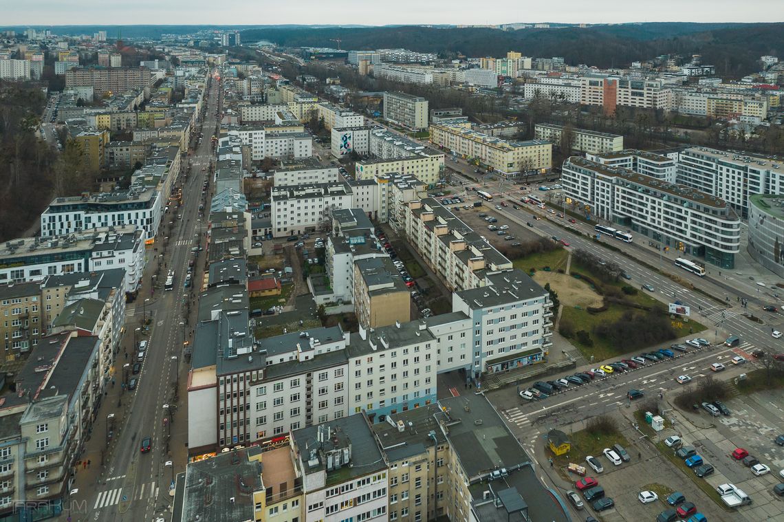 Gdynia, ul. Władysława IV, Abrahama, Świętojańska