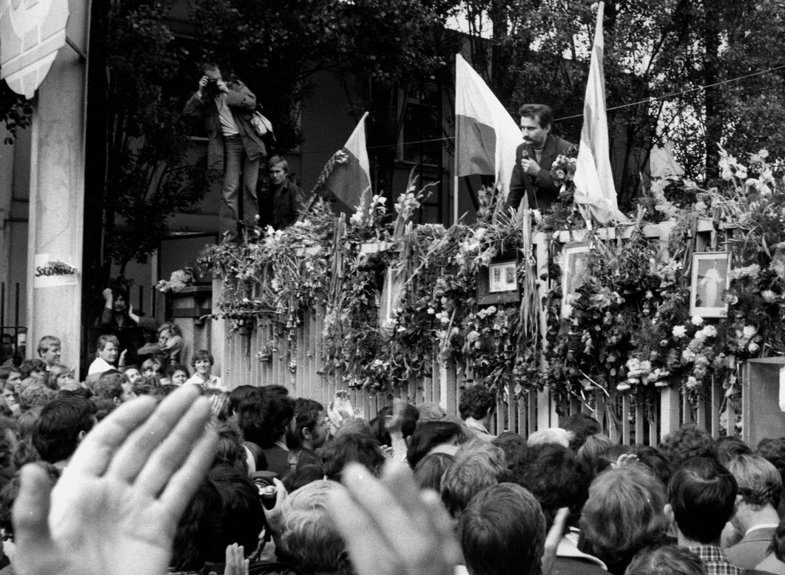 Kronikarz Sierpnia’80. Zdjęcia z tamtego czasu to ważny dokument epoki Kronikarz Sierpnia’80. Zdjęcia z tamtego czasu to ważny dokument epoki