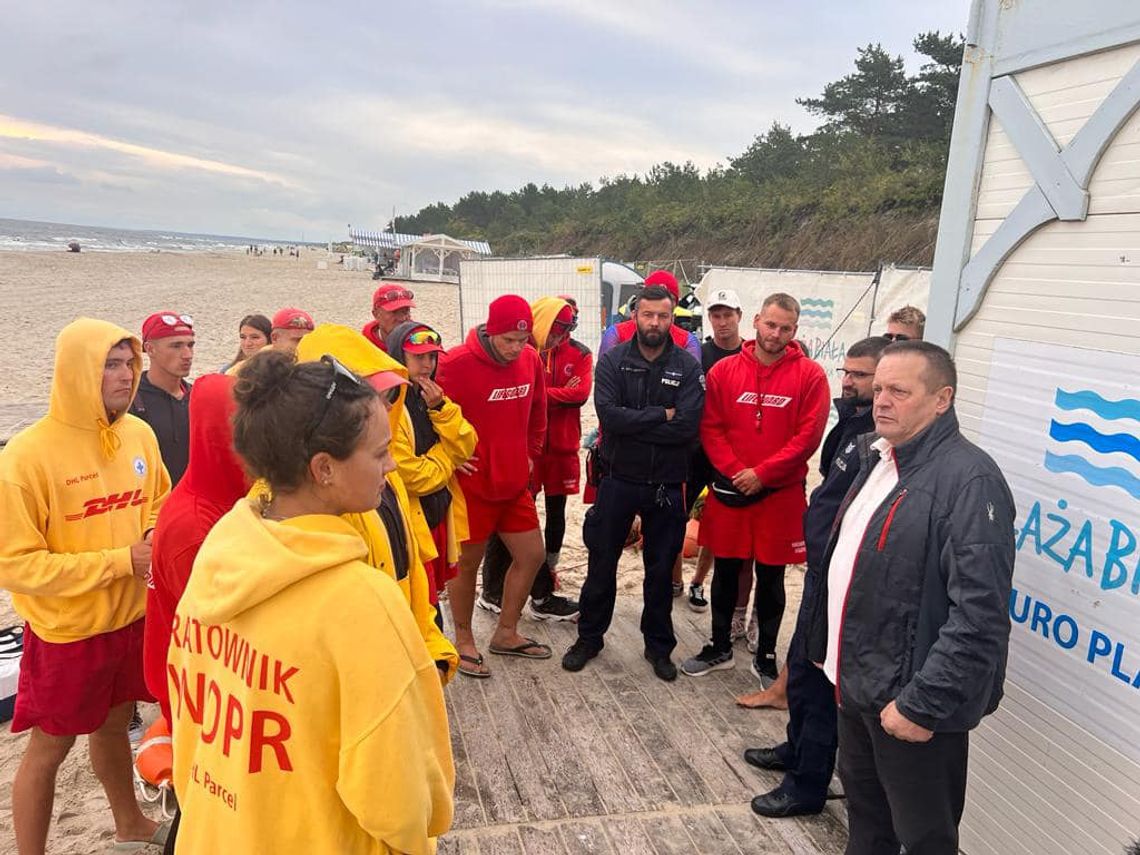 Krynica Morska: Ratownicy zakończyli sezon na plaży