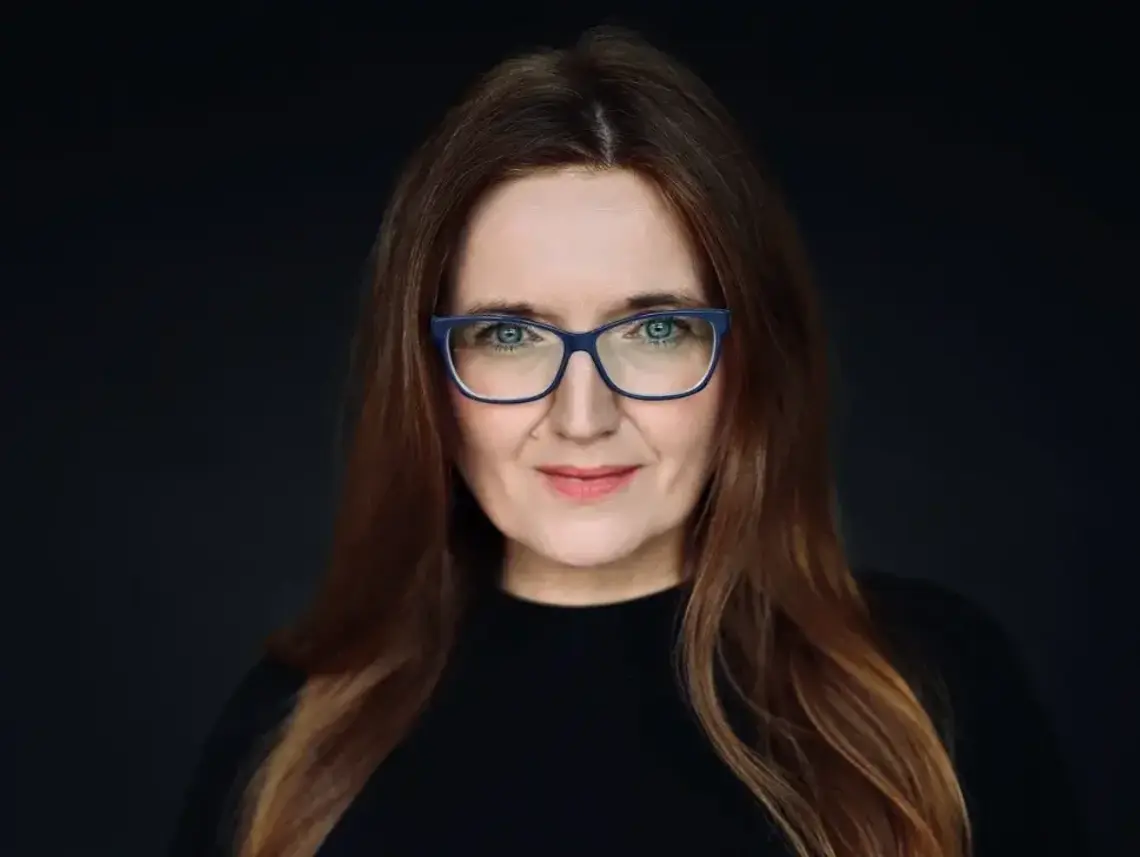 Krystyna Chwin zaprasza do biblioteki na rozmowę z Urszulą Morgą Krystyna Chwin zaprasza do biblioteki na rozmowę z Urszulą Morgą