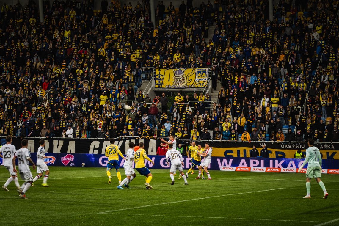 Krytyczna sytuacja Arki Gdynia po remisie z Górnikiem Zabrze! Krytyczna sytuacja Arki Gdynia po remisie z Górnikiem Zabrze!