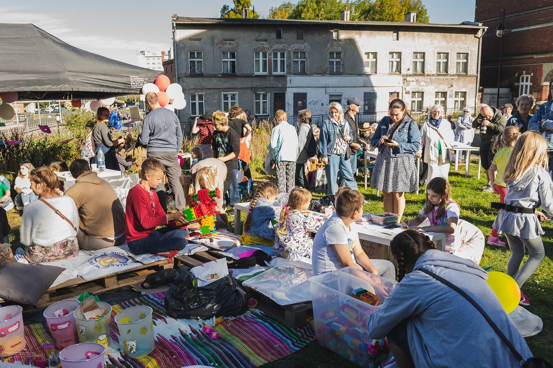 Księga dr Wolfa na Biskupiej Górce, czyli kolejne święto ulicy