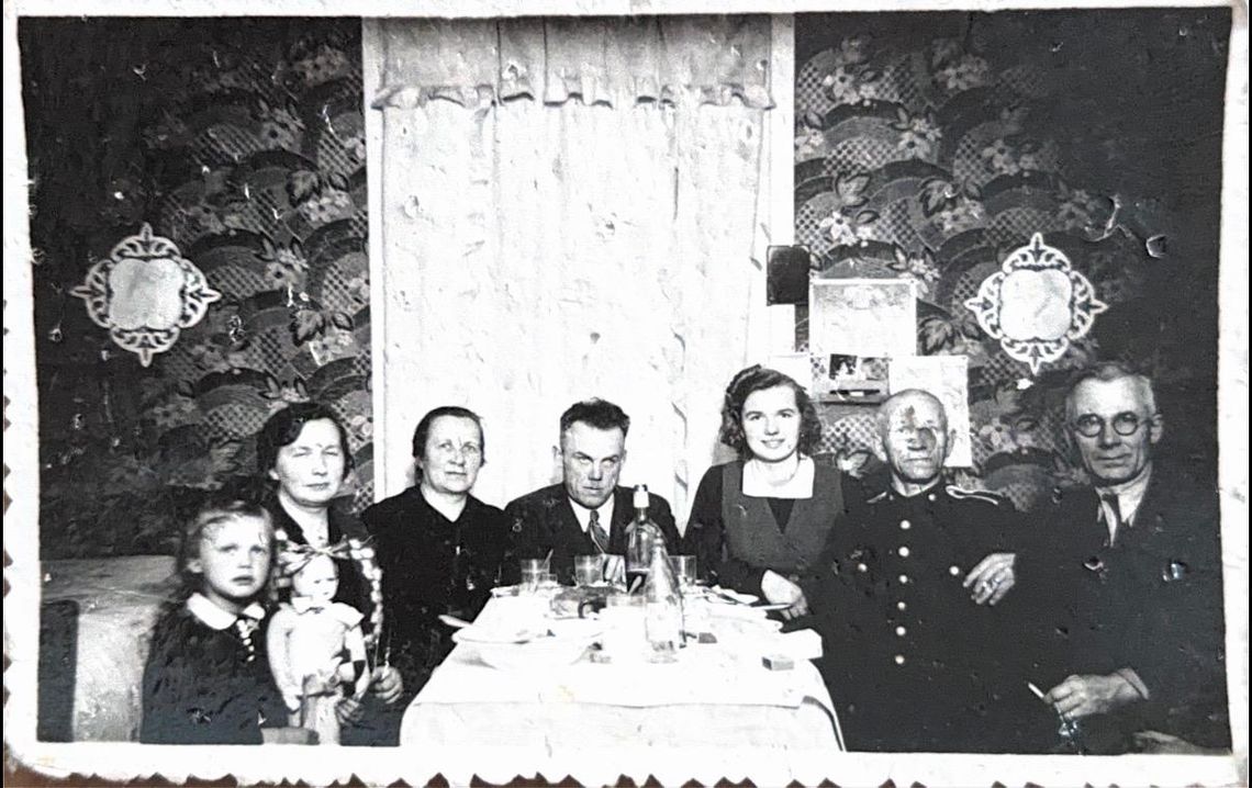 Gdynia, przedwojenne zdjęcie na ul. Świętojańskiej, Korpus Ochrony Pogranicza