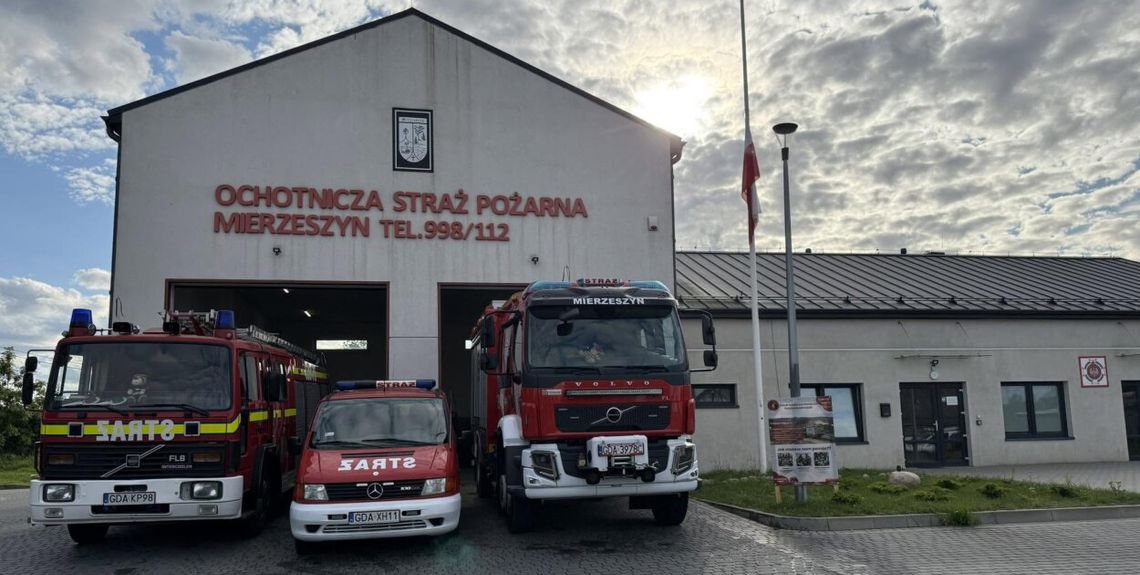 Kto kradnie złom z OSP Mierzeszyn? Strażacy chcieli przeznaczyć pieniądze na ratowniczy sprzęt Kto kradnie złom z OSP Mierzeszyn? Strażacy chcieli przeznaczyć pieniądze na ratowniczy sprzęt