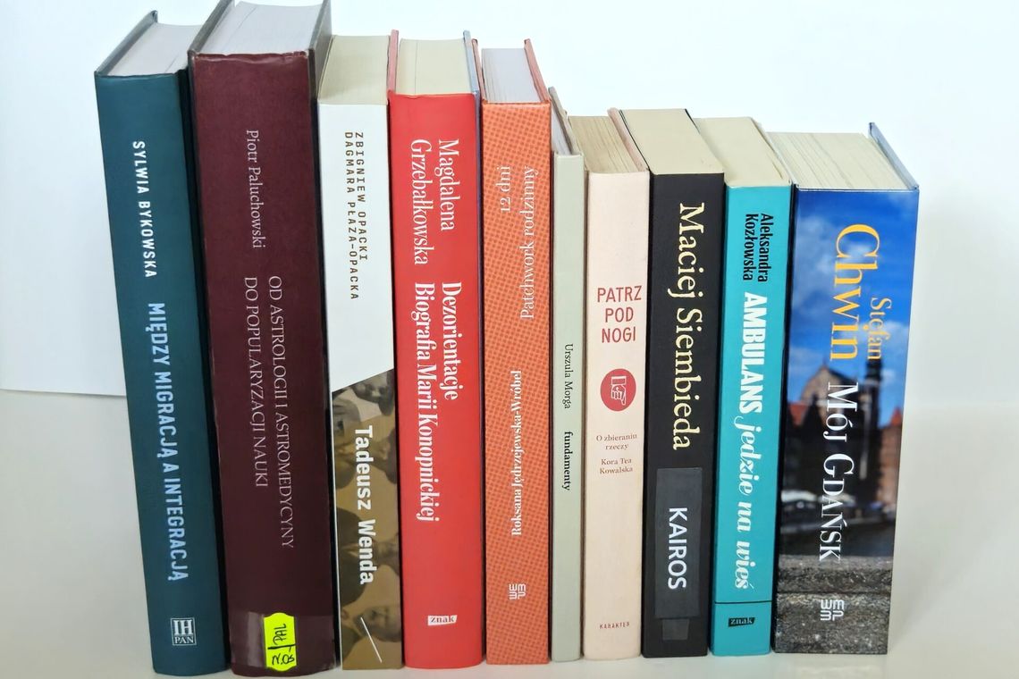 Kto otrzyma w tym roku Pomorską Nagrodę Literacką „Wiatr od morza”? książki nominowane do Pomorskiej Nagrody Literackiej „Wiatr od morza” 2024