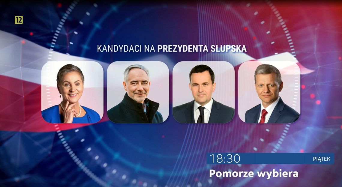 Kto prezydentem Słupska? Debata w TVP Gdańsk