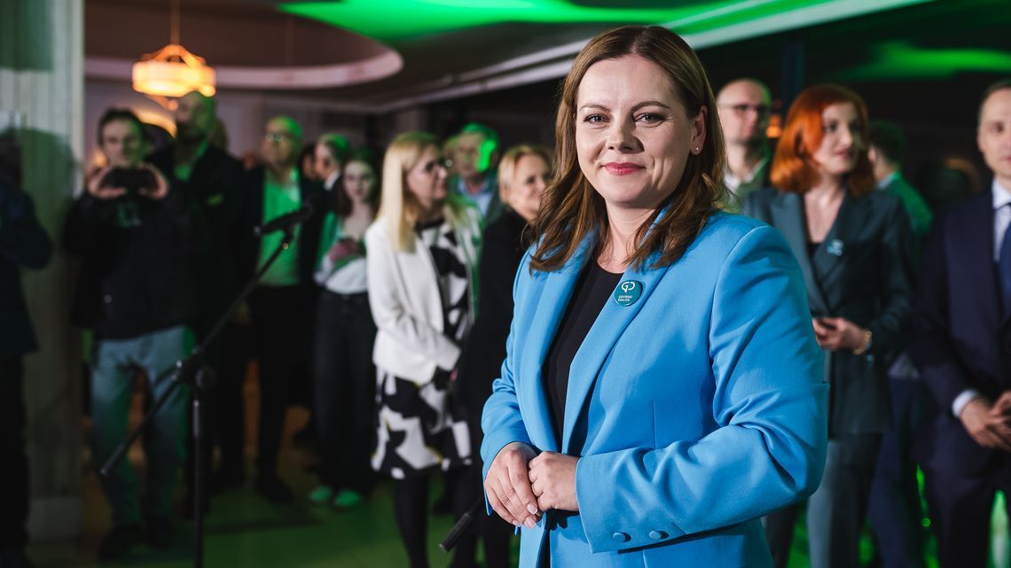 Aleksandra Kosiorek, prezydentka Gdyni