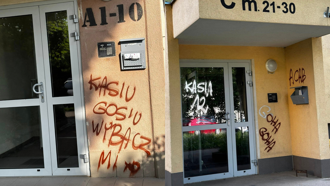 W gdańskiej spółdzielni są wściekli! Kto zdewastował osiedle na Morenie?