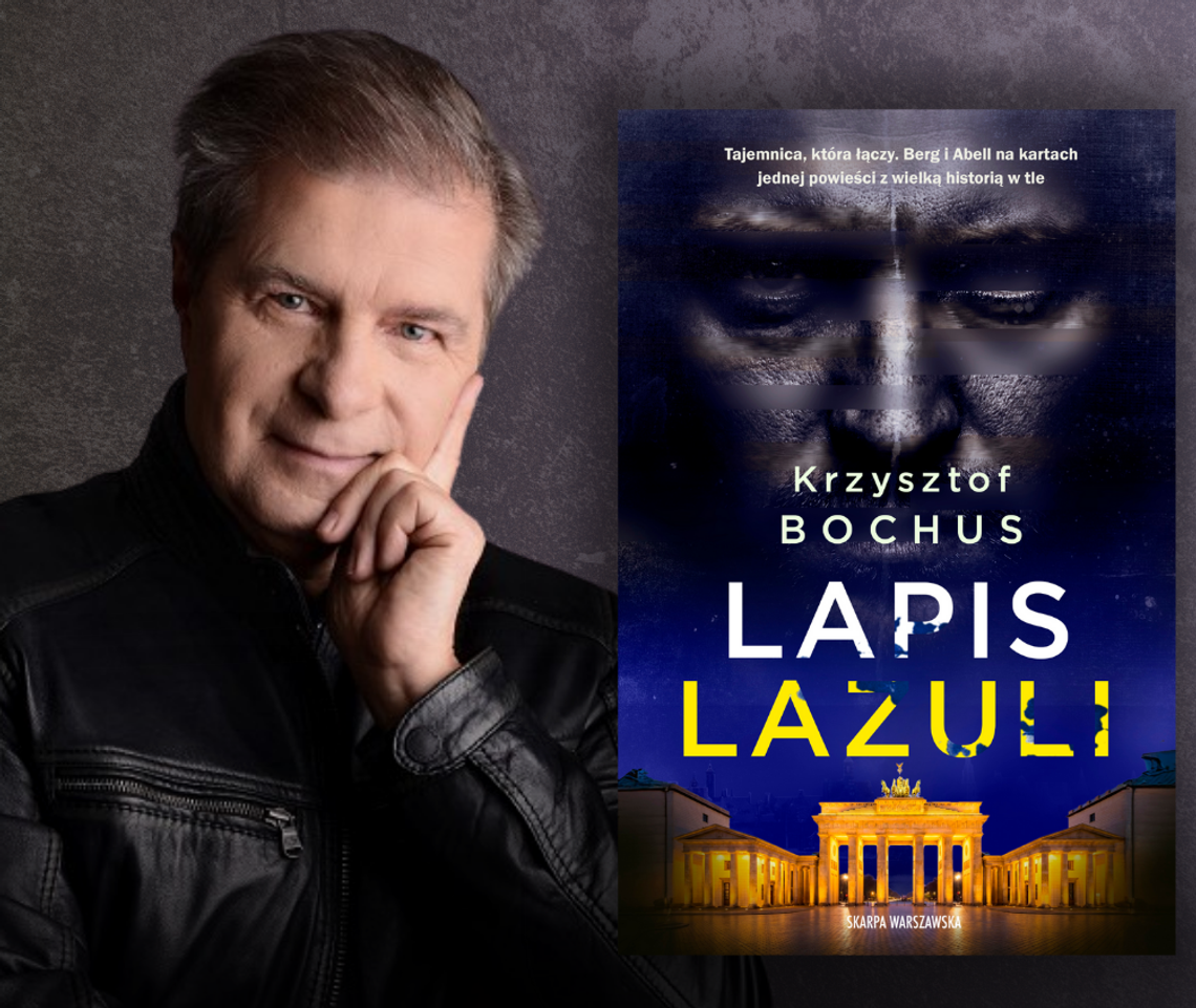 "Lapis lazuli" Krzysztofa Bochusa. Adam Berg na tropie fałszerzy dzieł sztuki