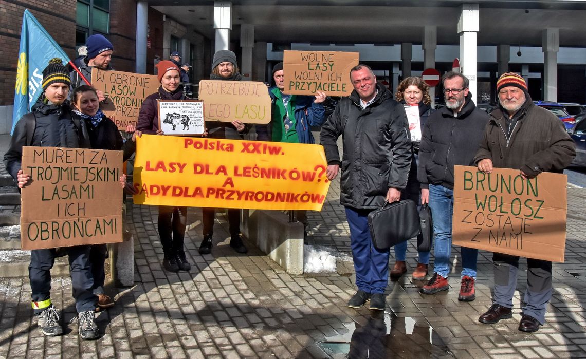 Lasy Państwowe mają odpuścić aktywistom