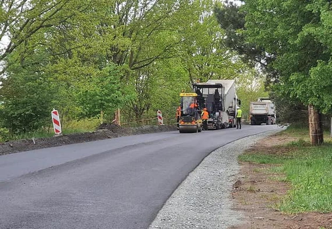 Łatwiej dojedziemy nad morze - ruch na remontowanej drodze będzie kierowany ręcznie