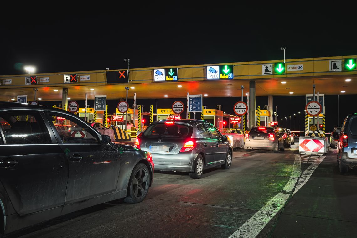 Autostrada A1 za darmo podczas korków. Nowe zasady już obowiązują