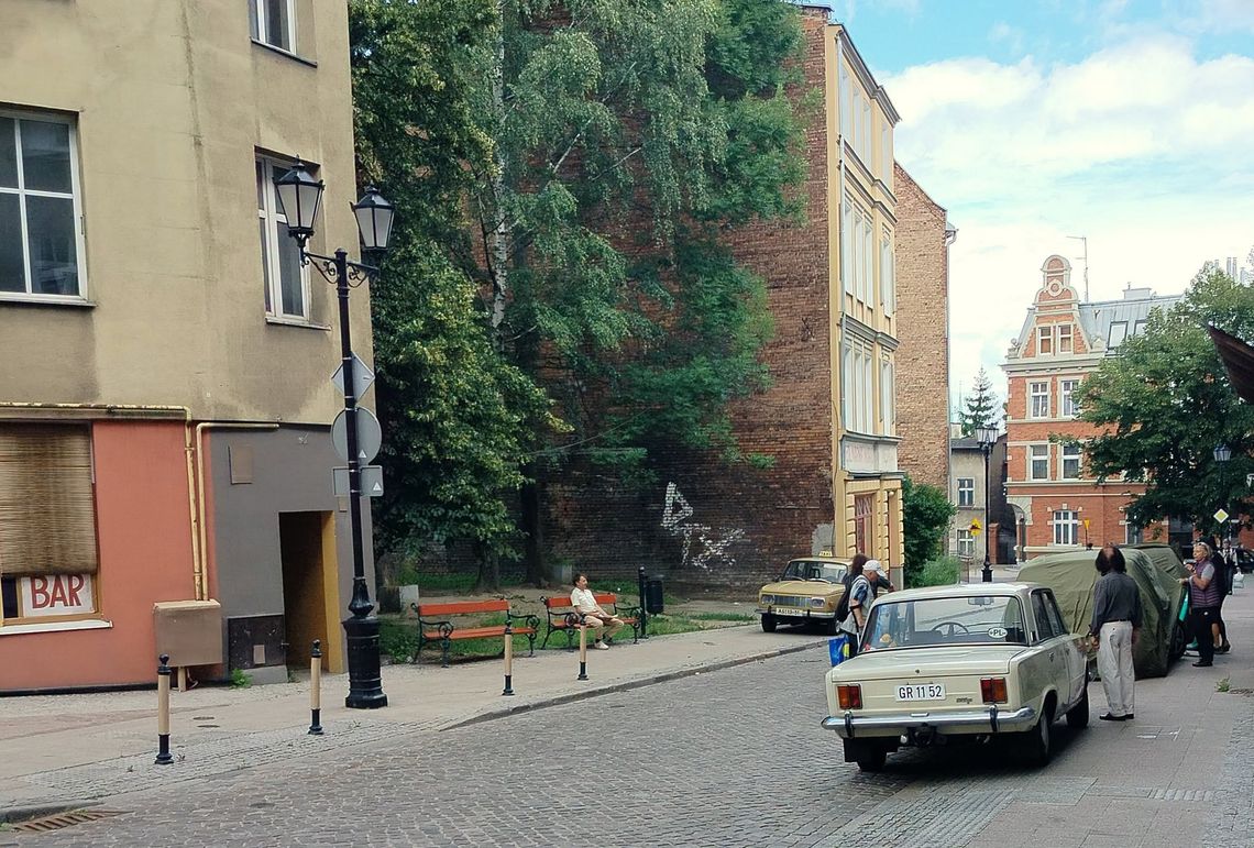 Laureat Złotej Palmy kręci w Gdańsku film. Zdjęcia powstają na Biskupiej Górce