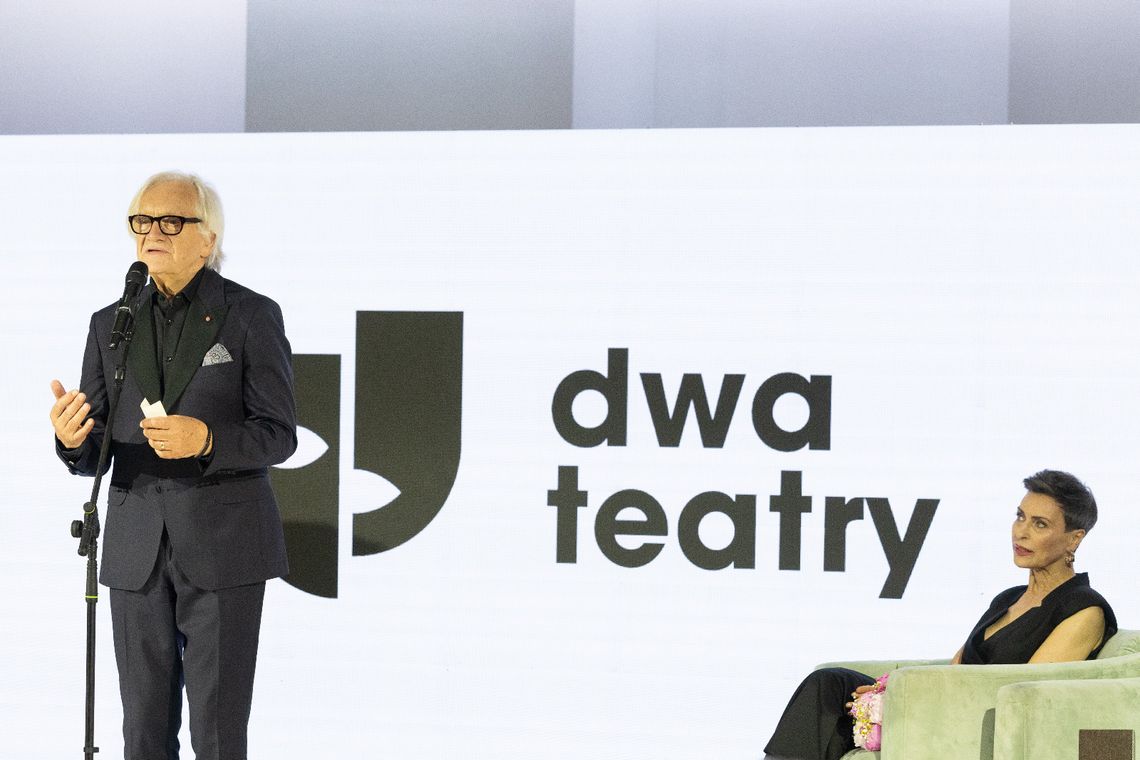 Laury dla Danuty Stenki i Andrzeja Seweryna. W Sopocie rozpoczął się XXV Festiwal „Dwa Teatry”