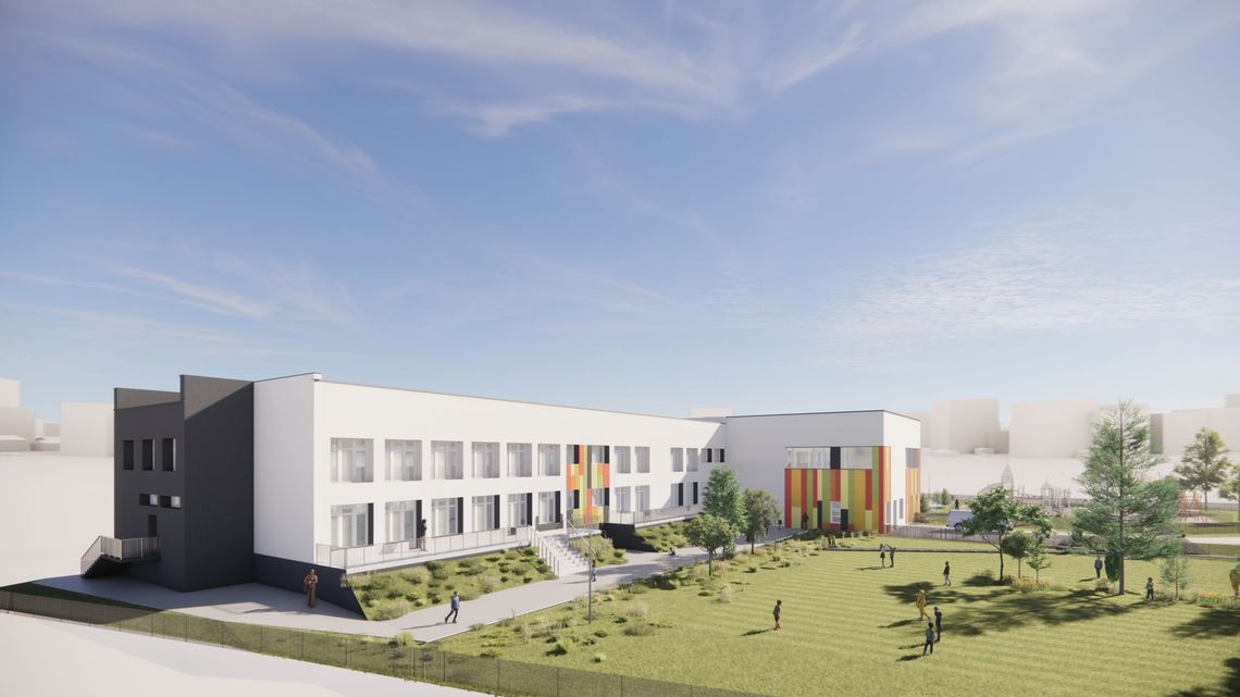 Lębork będzie miał pierwszy publiczny żłobek. Otwarcie w 2026 roku