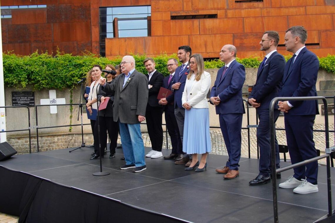 36. rocznica wyborów 4 czerwca 1989 roku w Gdańsku