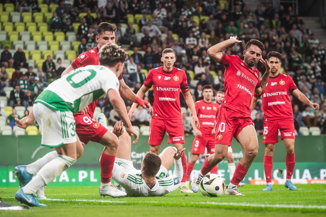 Lechia Gdańsk bezradna i bez punktów w Łodzi