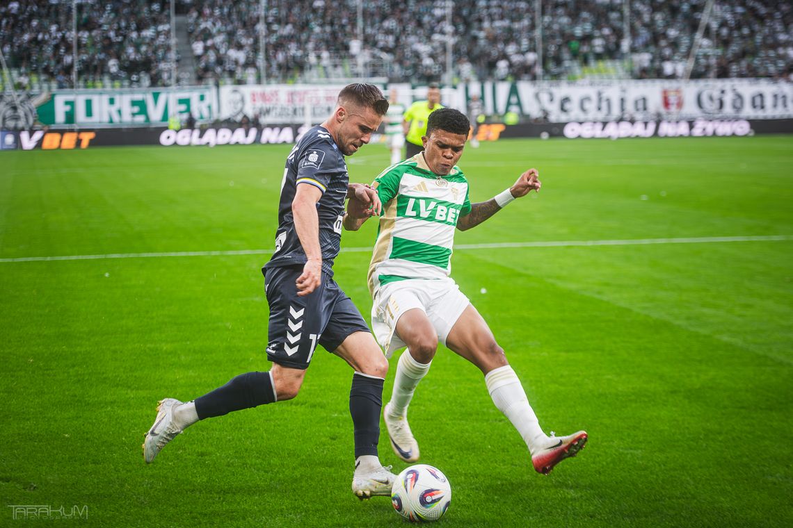 Lechia Gdańska nie wykorzystała przewagi. Porażka z Rakowem Częstochowa