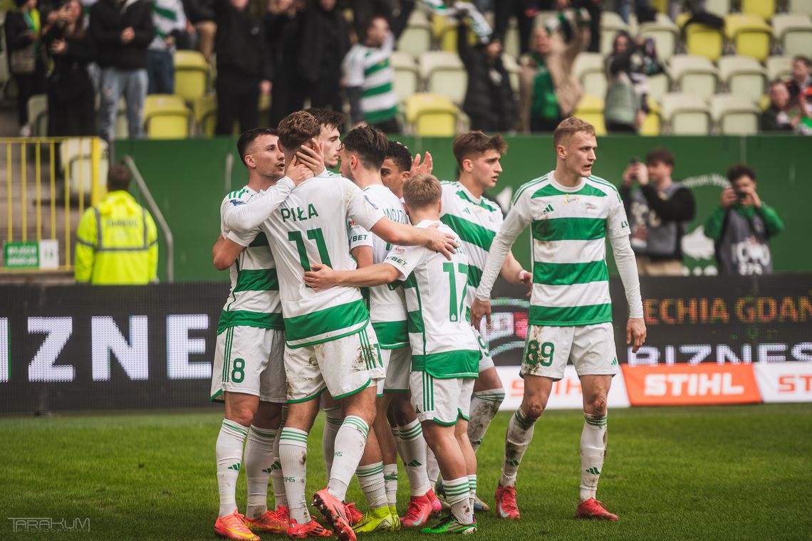Lechia Gdańsk rozpoczęła przygotowania od zwycięstwa