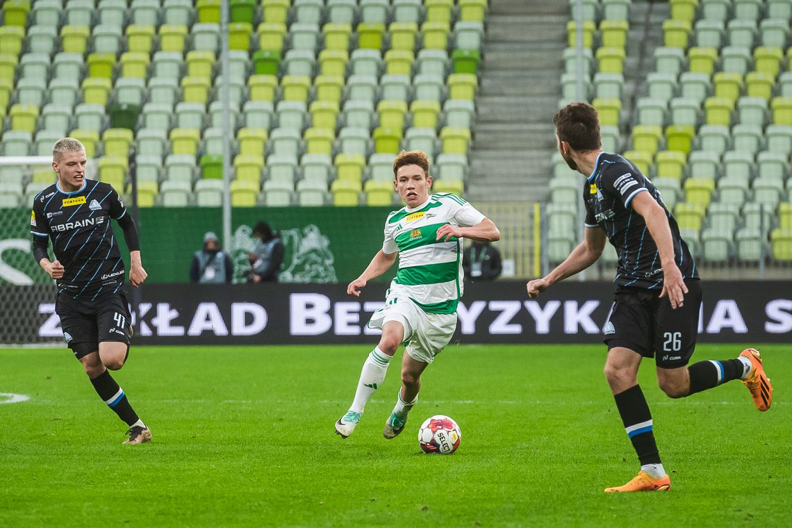 Lechia Gdańsk wiceliderem tabeli Fortuny 1. Ligi