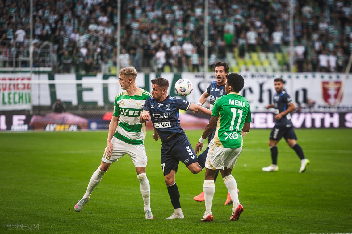 Lechia Gdańsk wygrywa w Gliwicach po golu w doliczonym czasie spotkania