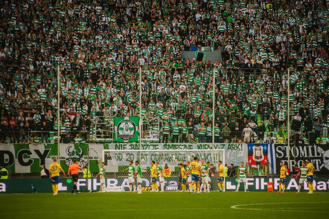 Lechia Gdańsk z kolejną karą. Tym razem za rasistowskie zachowanie kibiców