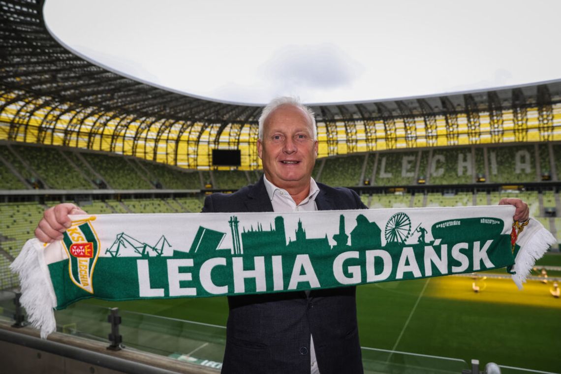 Lechia Gdańsk z nowym dyrektorem technicznym. To Anglik Kevin Blackwell