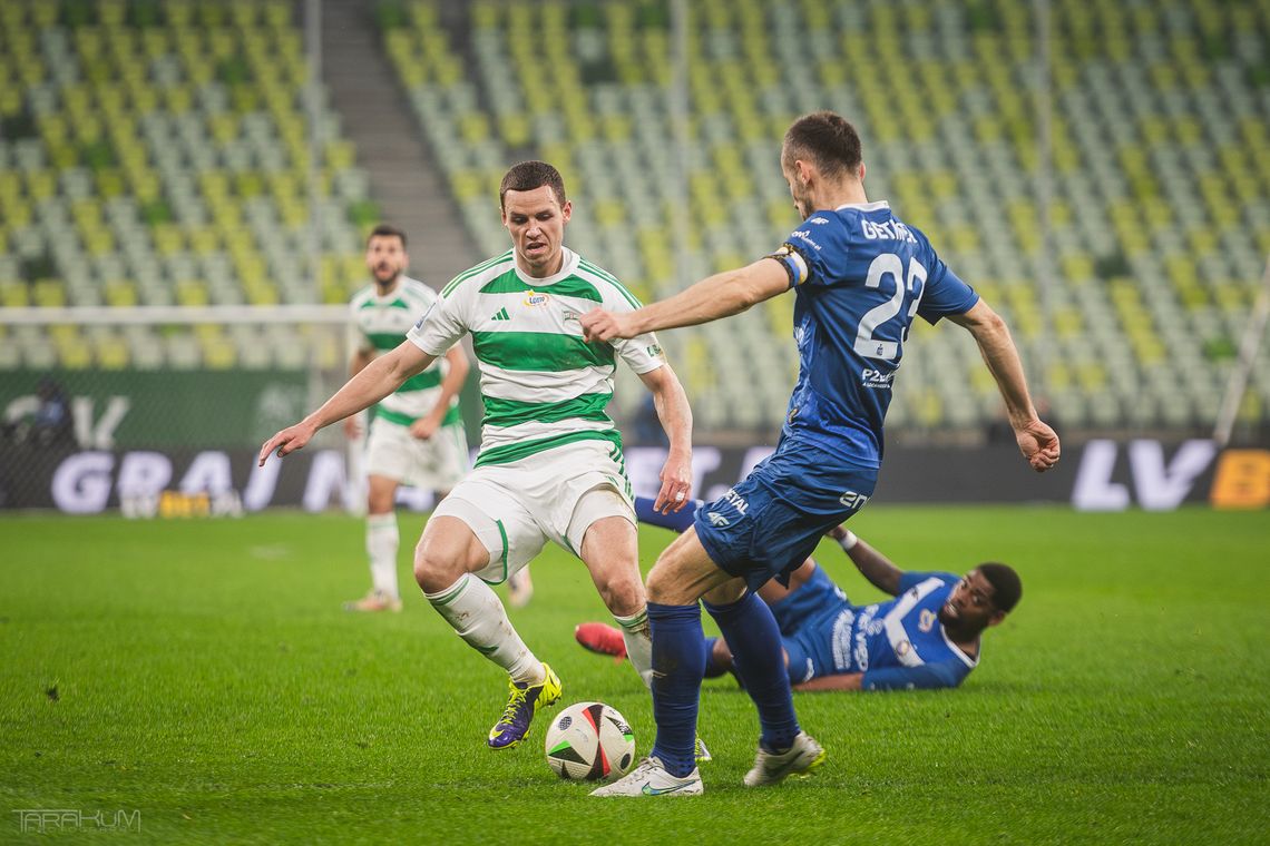 Lechia Gdańsk zwyciężyła w Krakowie! Biało-zieloni przeszli Pasy