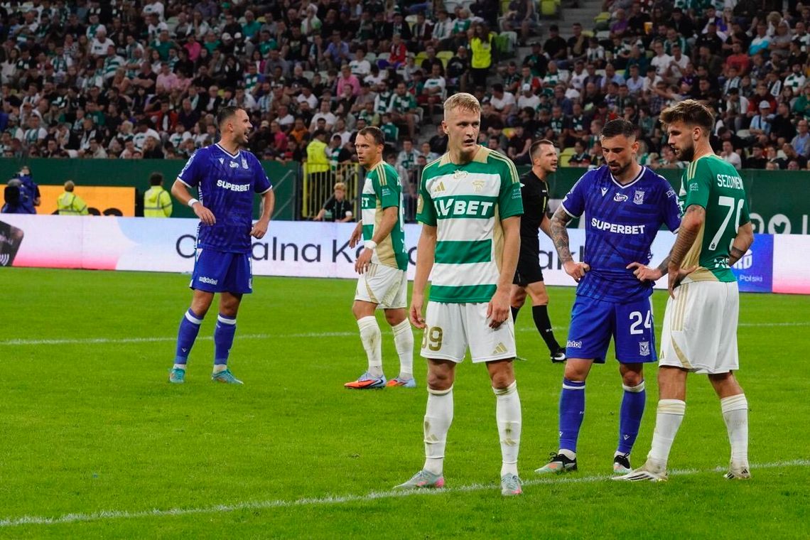 Lechia po dogrywce w 1/8 finału Pucharu Polski! Lechia Gdańsk, zdjęcie ilustracyjne