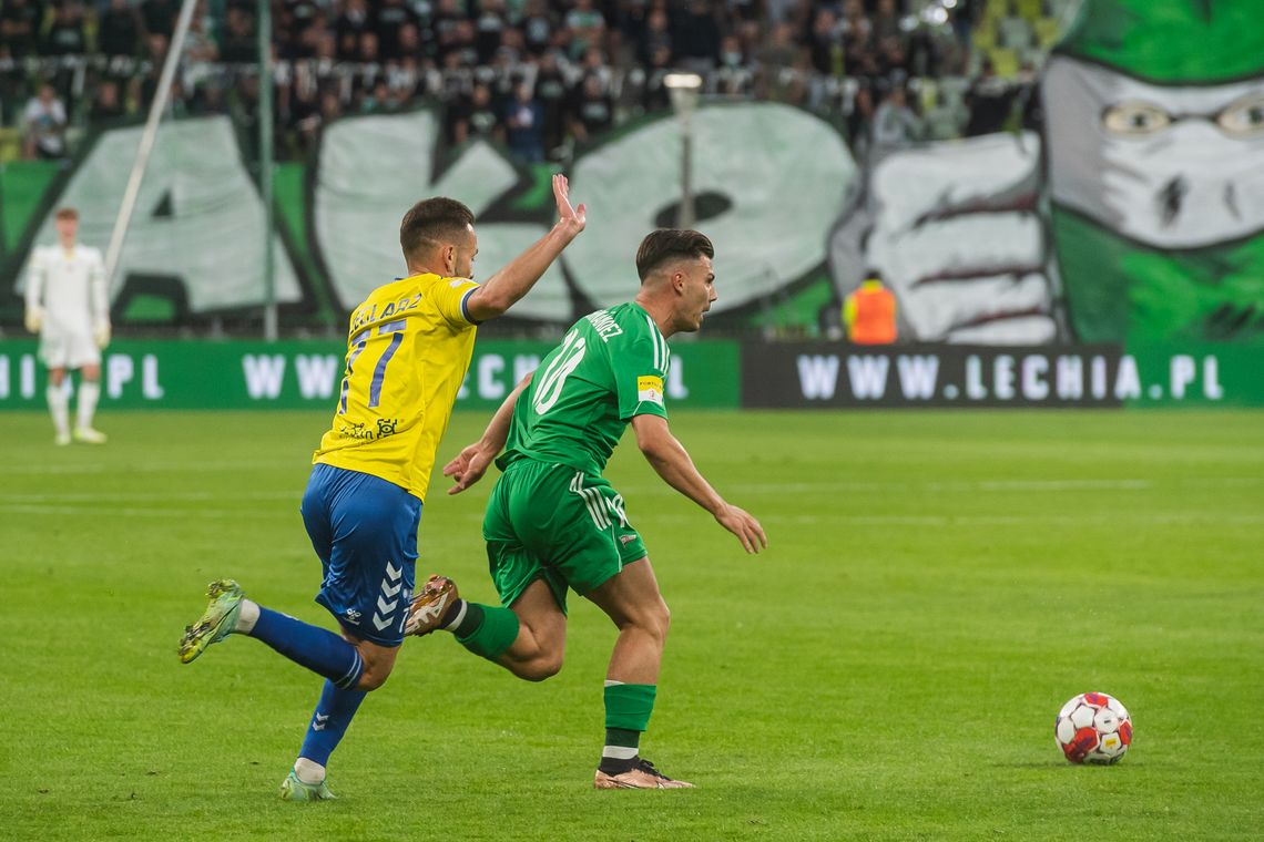 Lechia przegrała z Wisłą i odpadła z Pucharu Polski