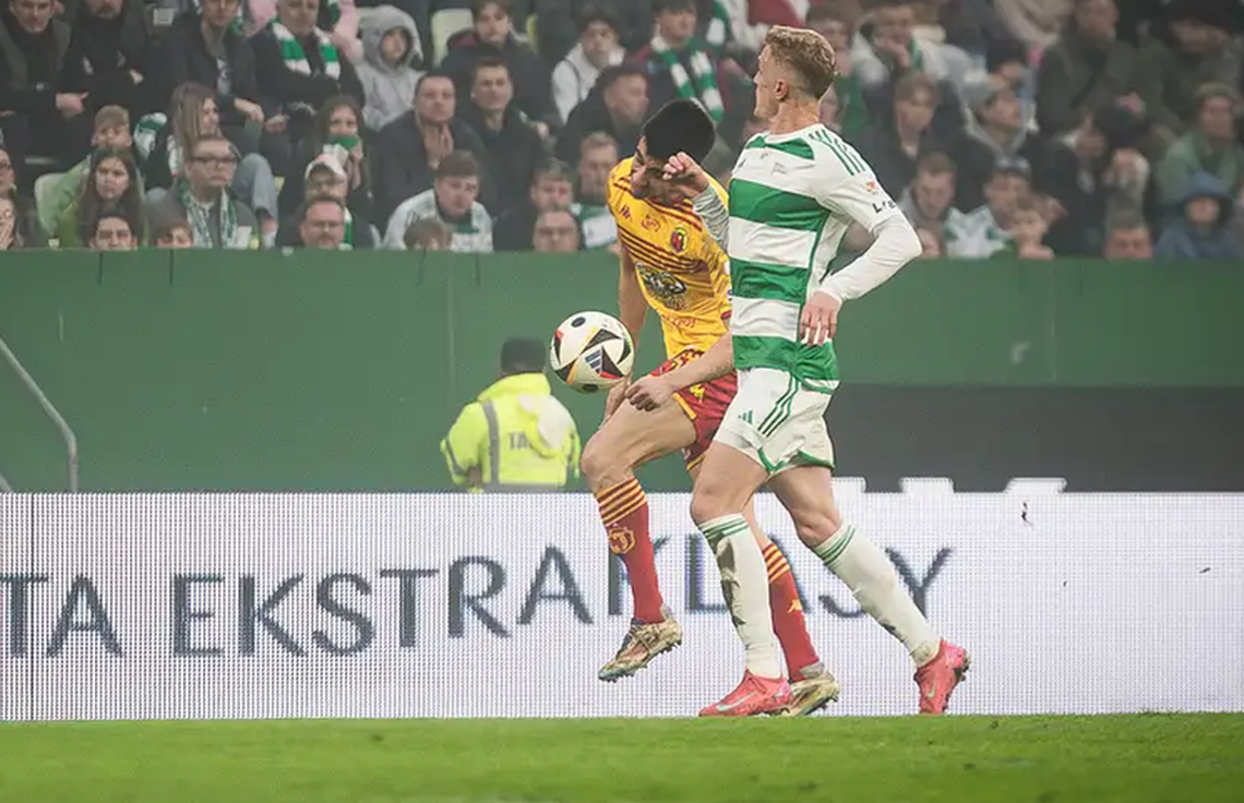 Lechia rozbita przez Jagiellonię. Bolesna lekcja na Polsat Plus Arenie w Gdańsku