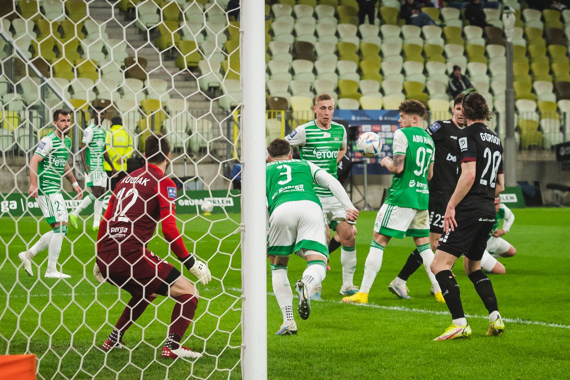 Lechia z golem, ale bez punktów i nadziei