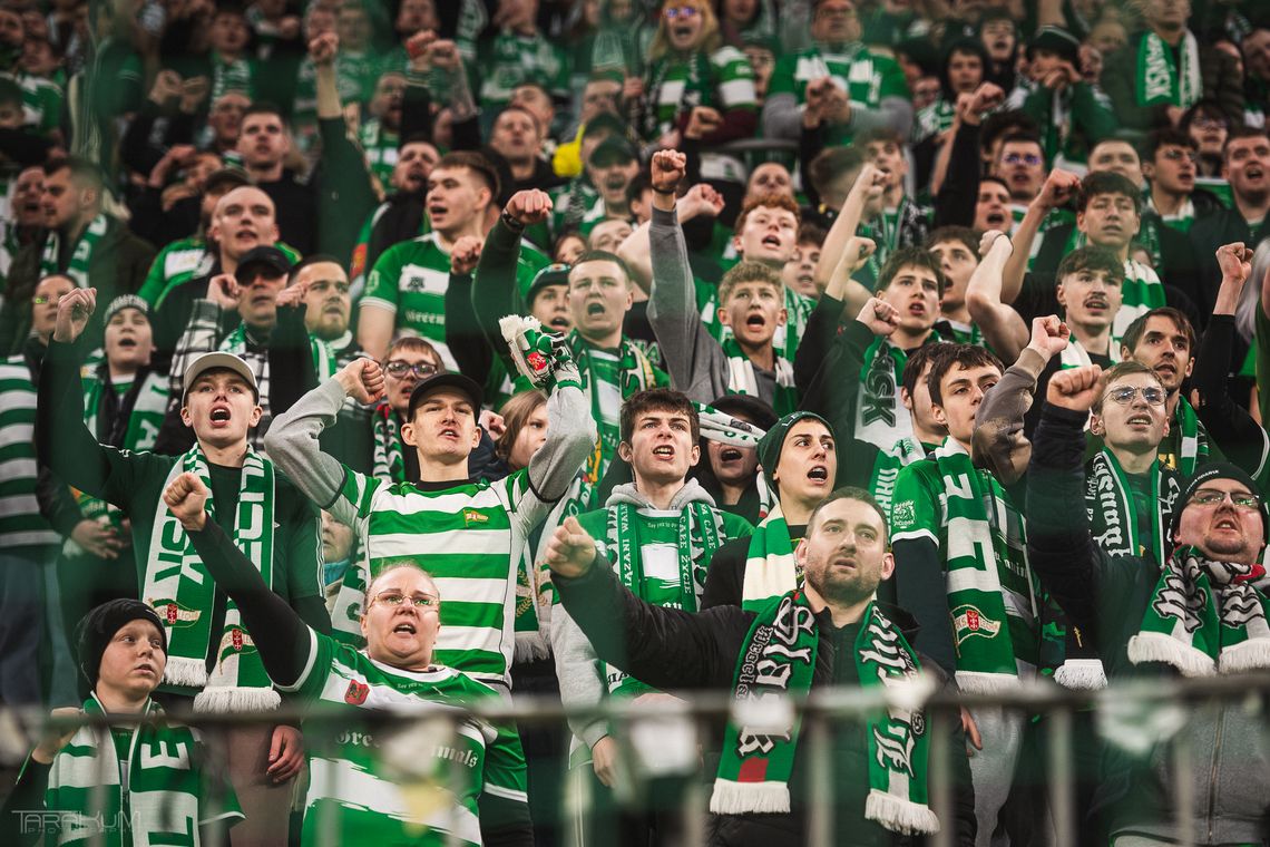 Lechia zadała Koronie cztery ciosy w Gdańsku